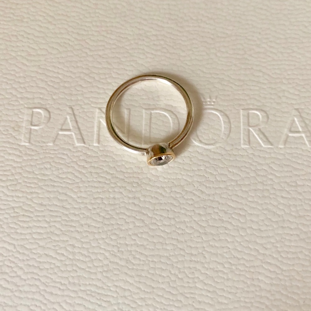 Pandora ring, PETITE CIRCLE RING - Picture 2 of 5